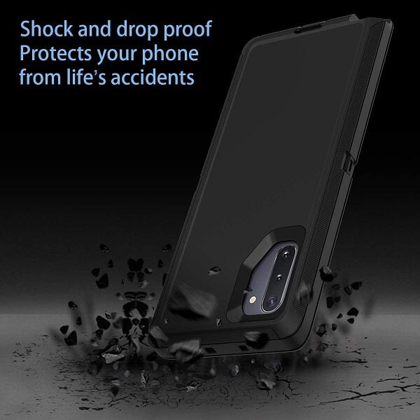 Samsung Galaxy Note 10 Military Grade Protection Bumper Case Cover Samsung Galaxy Note 10 Military Grade Protection Bumper Case Cover